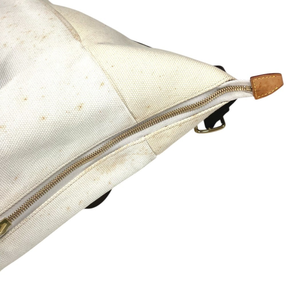 LOUIS VUITTON M40030 Antigua Sac Weekend 2-Way Bag, Shoulder Tote Boston Canv... - Picture 9 of 16